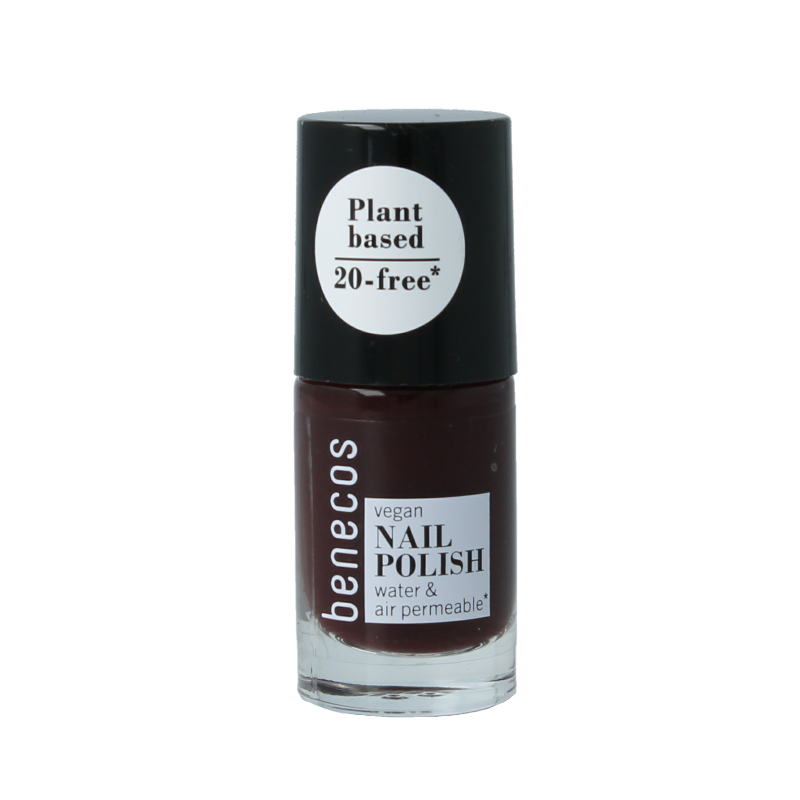 Benecos natural beauty Vegan nail polish vamp 20-free plantbased