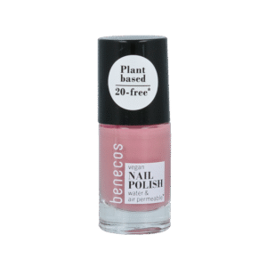 Benecos natural beauty Vegan nail polish bubble gum 20-free plantbased