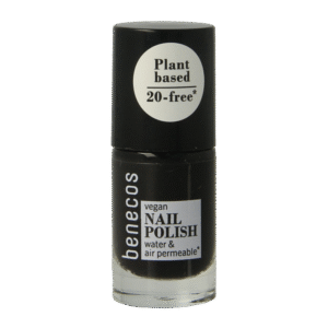 Benecos natural beauty Vegan nail polish licorice 20-free plantbased