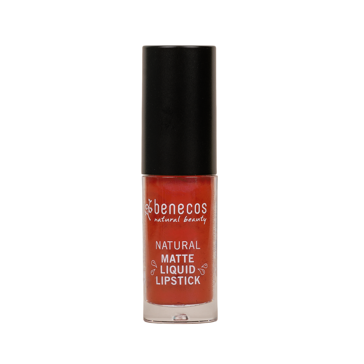Benecos natural beauty Natural lipstick liquid mat trust in rust