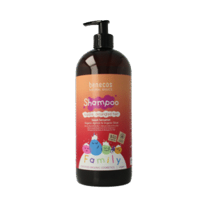 Benecos natural beauty Natural shampoo family size sweet sensation