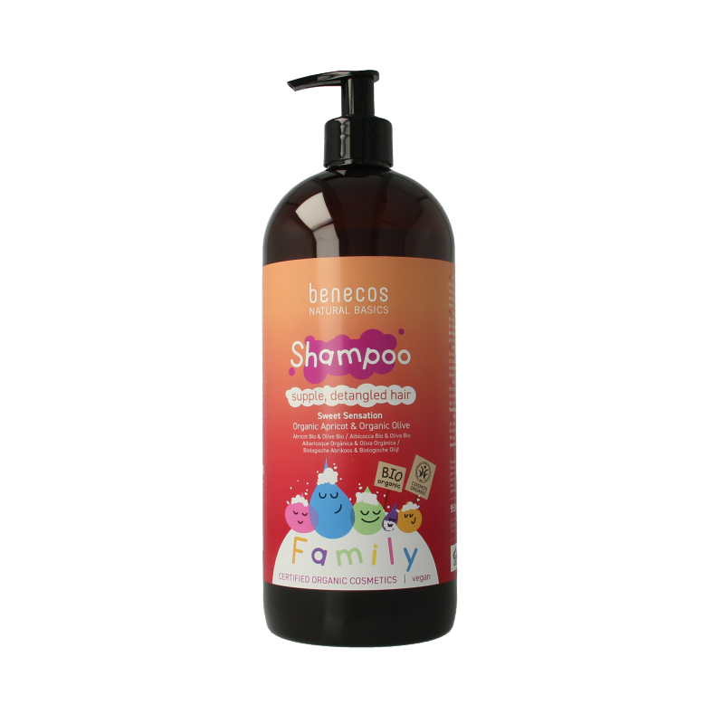 Benecos natural beauty Natural shampoo family size sweet sensation
