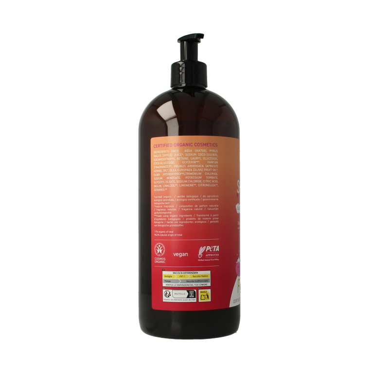 Benecos natural beauty Natural shampoo family size sweet sensation - Afbeelding 2