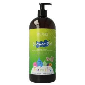 Benecos natural beauty Natural showergel family size wellness moment
