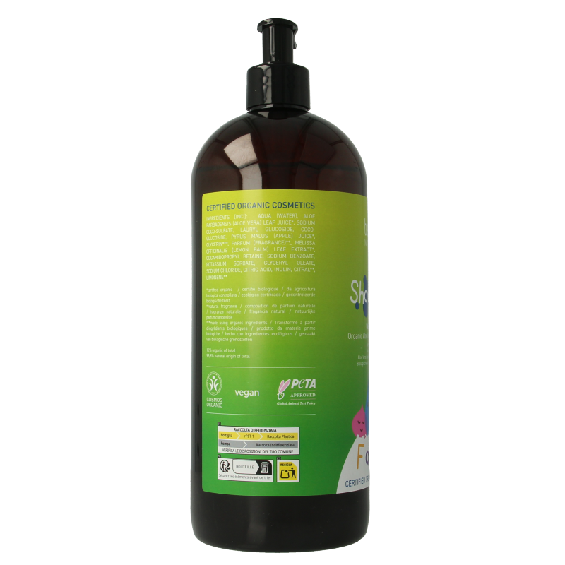 Benecos natural beauty Natural showergel family size wellness moment - Afbeelding 2