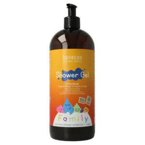 Benecos natural beauty Natural showergel family size fruity beauty