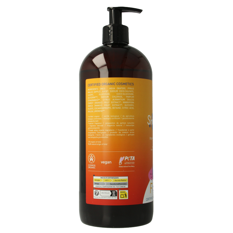 Benecos natural beauty Natural showergel family size fruity beauty - Afbeelding 2