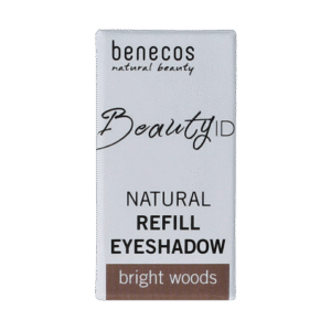 Benecos natural beauty Natural refill eyeshadow bright woods