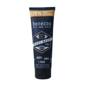 Benecos natural beauty Bio for men only body, hair & face wash