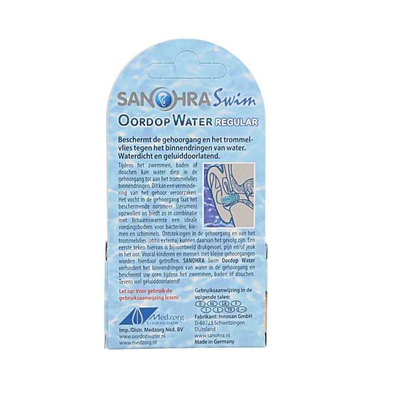 Sanohra Oordop water swim regular volwassen - Afbeelding 2