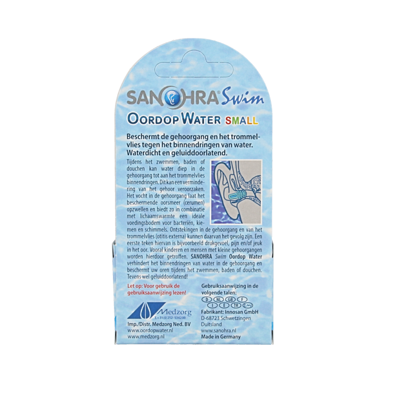 Sanohra Oordop water swim small kind - Afbeelding 2