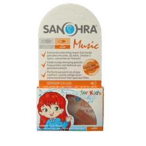 Sanohra Oordop geluid muziek noise small