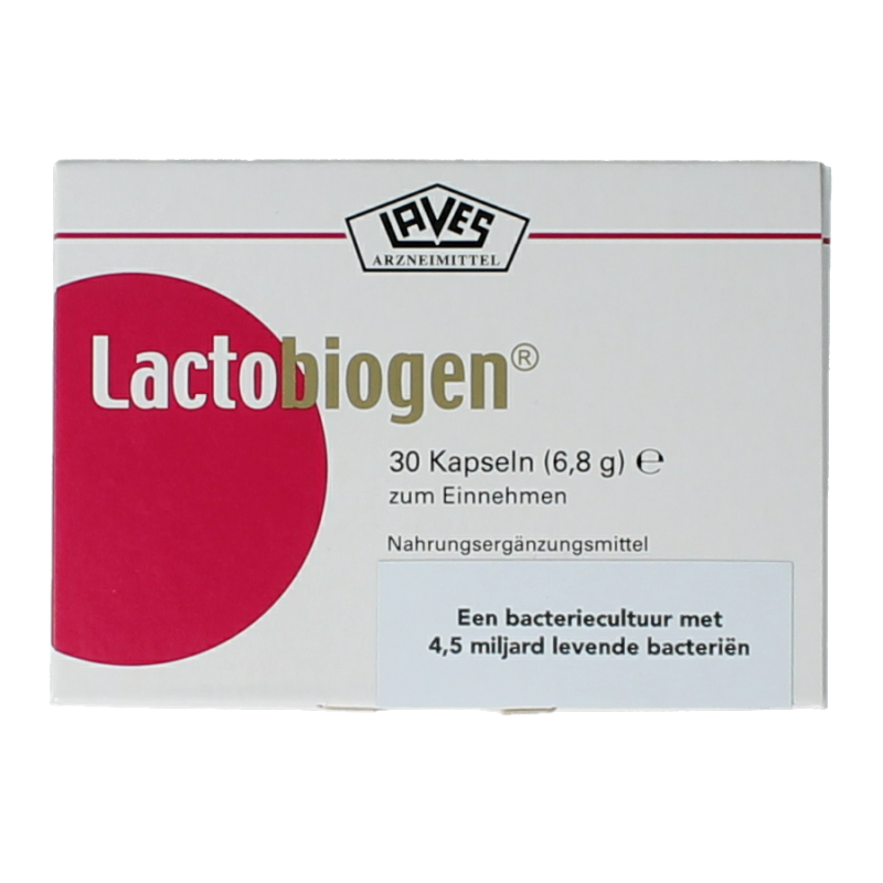 Laves Lactobiogen