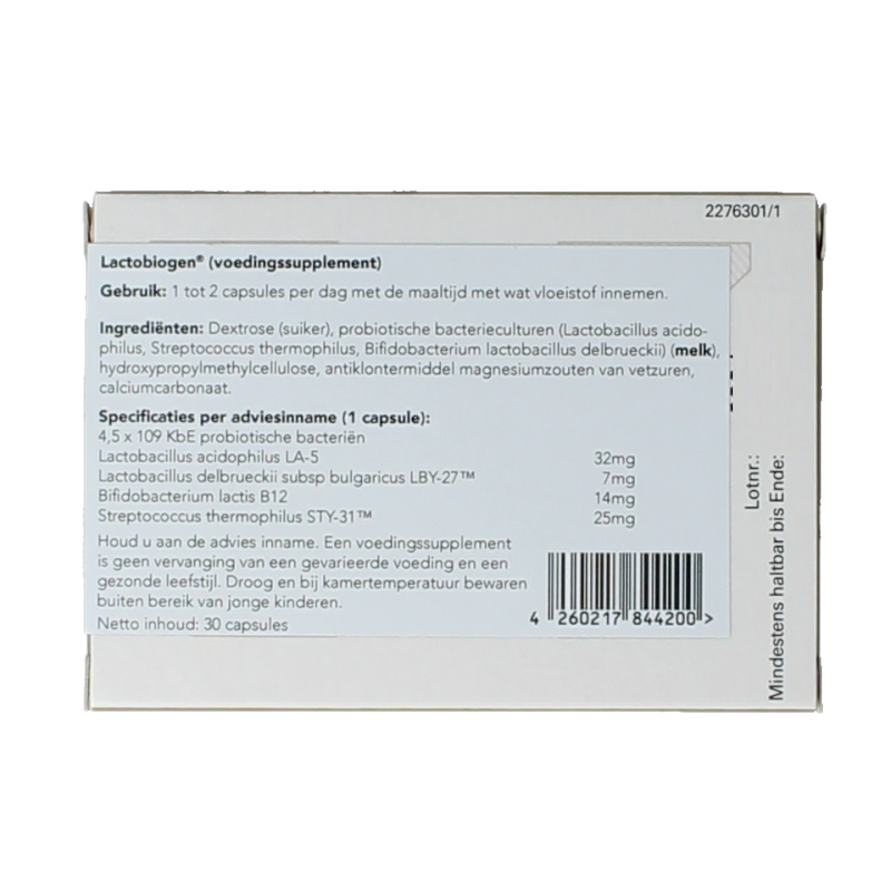 Laves Lactobiogen - Afbeelding 4