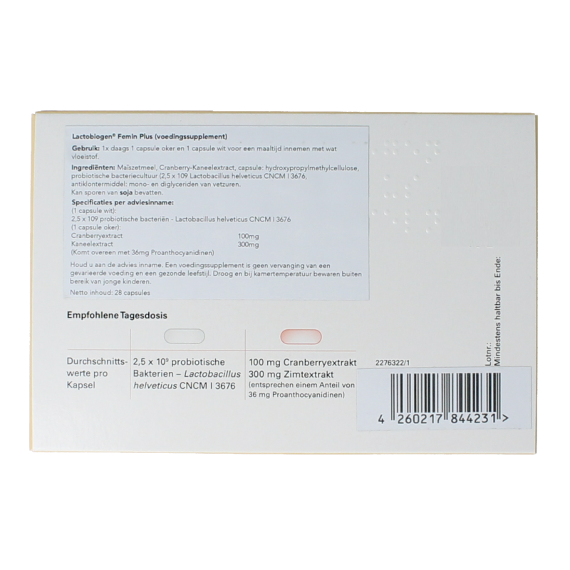 Laves Lactiobiogen femin plus - Afbeelding 4