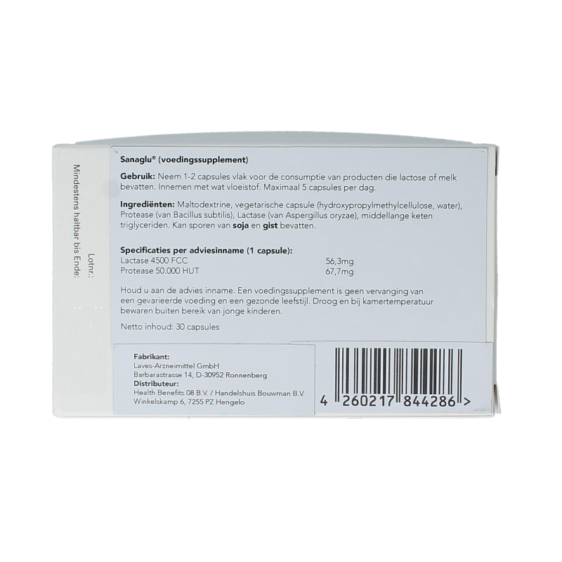 Laves Sanalact pro - Afbeelding 3