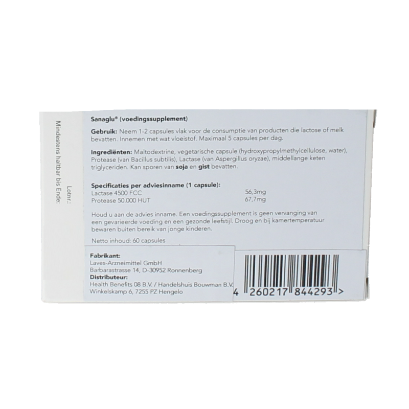 Laves Sanalact pro - Afbeelding 4