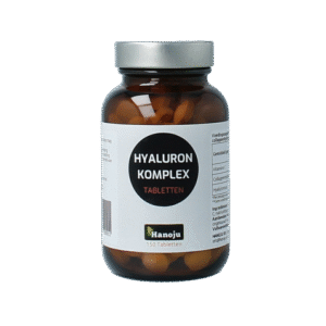 Hanoju Hyaluron - collageen + vitamine C complex