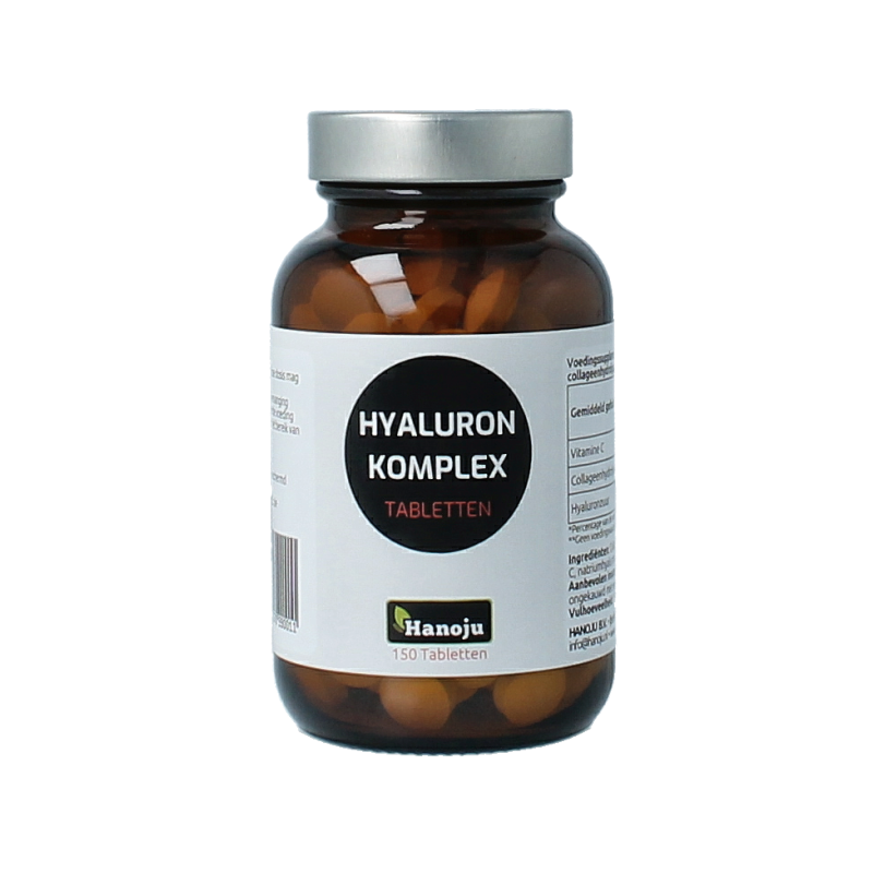 Hanoju Hyaluron - collageen + vitamine C complex