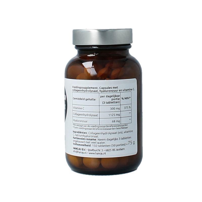 Hanoju Hyaluron - collageen + vitamine C complex - Afbeelding 3
