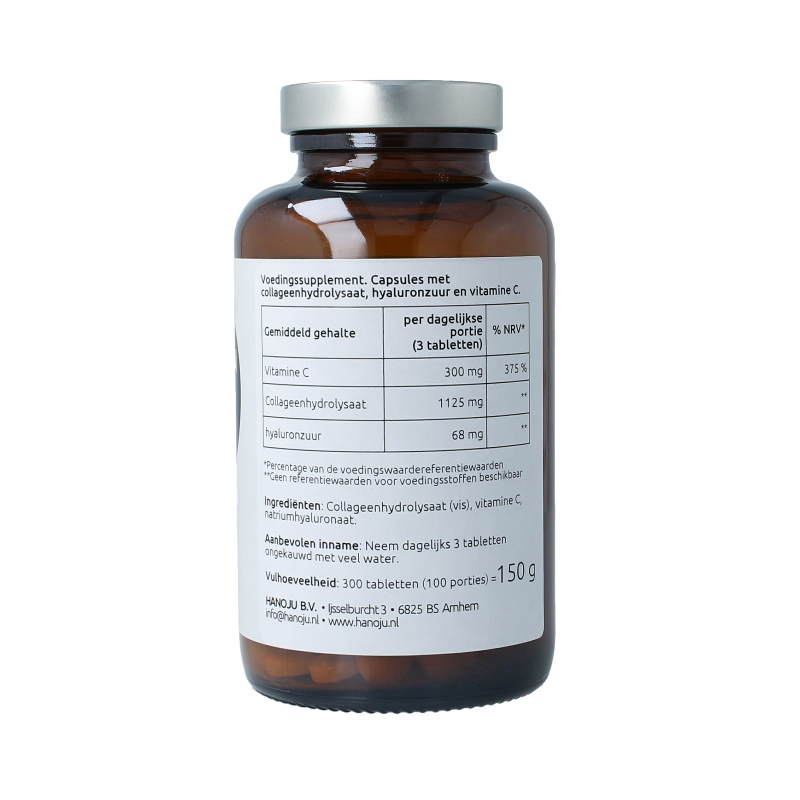 Hanoju Hyaluron complex 500mg - Afbeelding 3