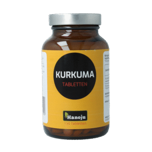 Hanoju Kurkumapoeder 500mg