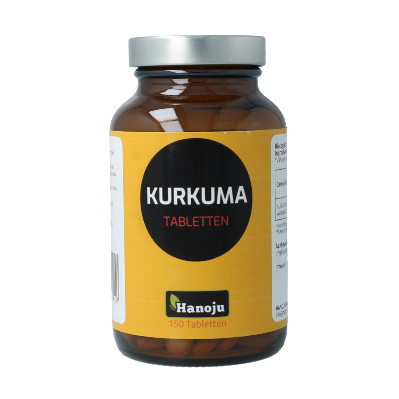 Hanoju Kurkumapoeder 500mg