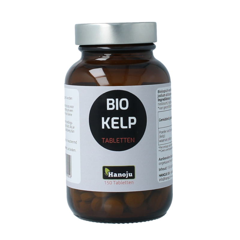 Hanoju Organische kelp 345mg