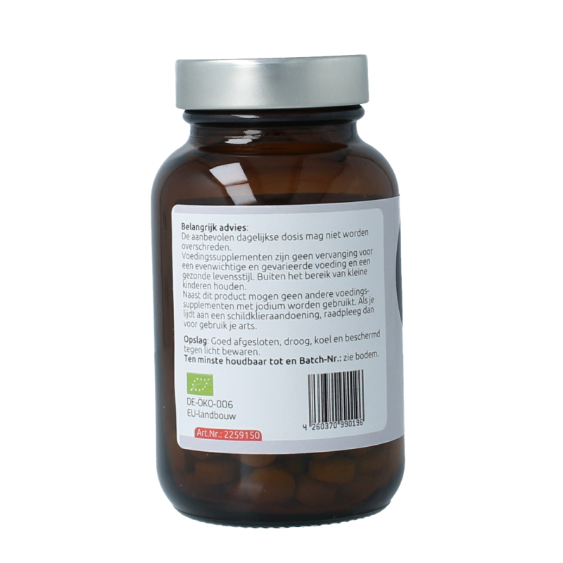 Hanoju Organische kelp 345mg - Afbeelding 2