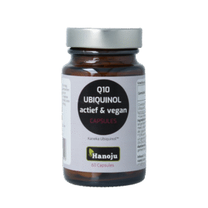 Hanoju Ubiquinol kaneka actief & vegan