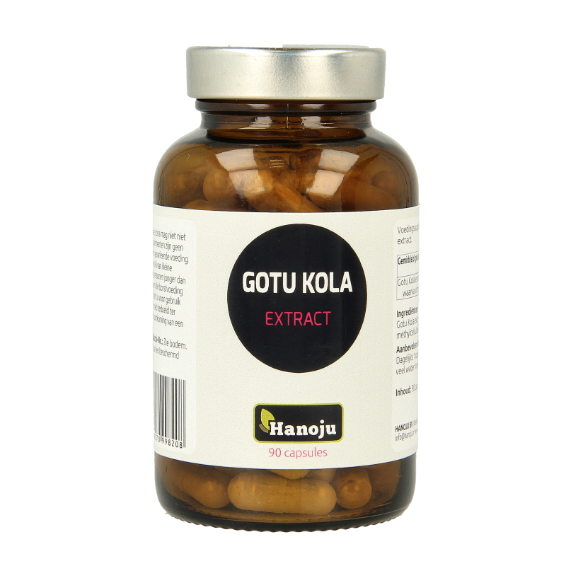 Hanoju Gotu kola extract 400mg