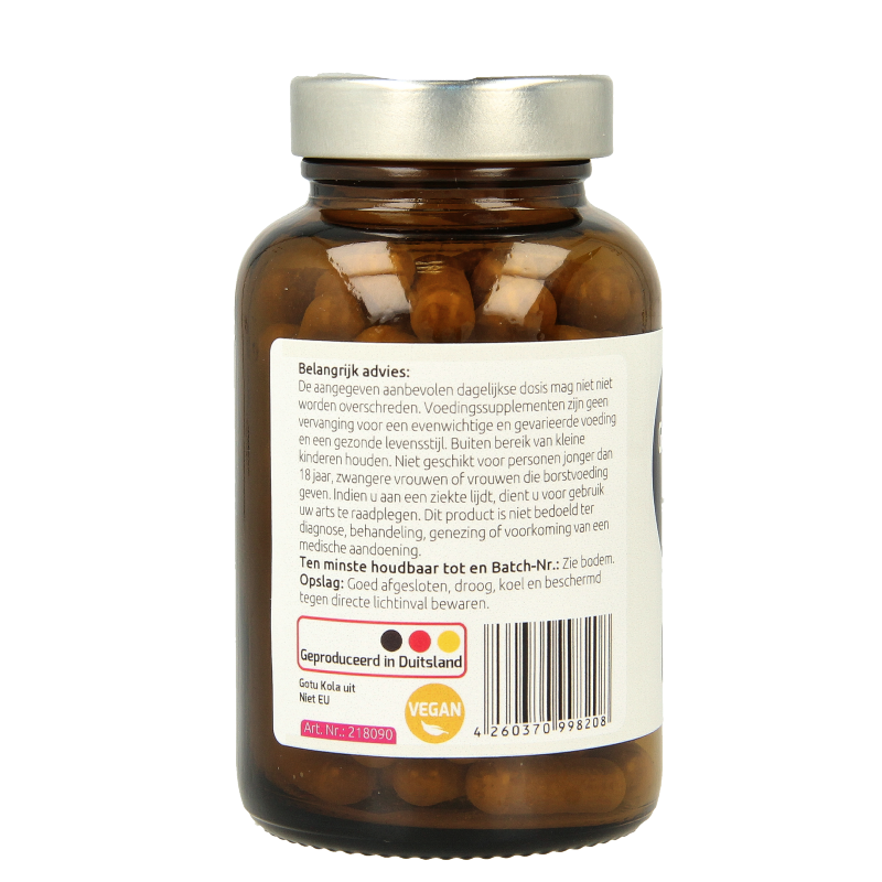 Hanoju Gotu kola extract 400mg - Afbeelding 2