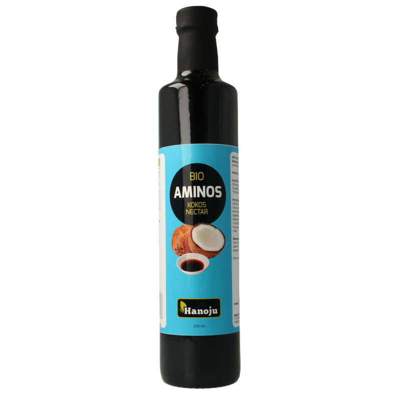 Hanoju Aminos kokosnoot nectar bio