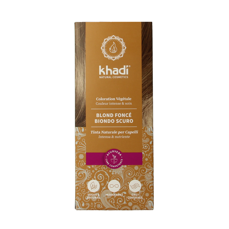 Khadi Haarkleur dark blond - Afbeelding 3