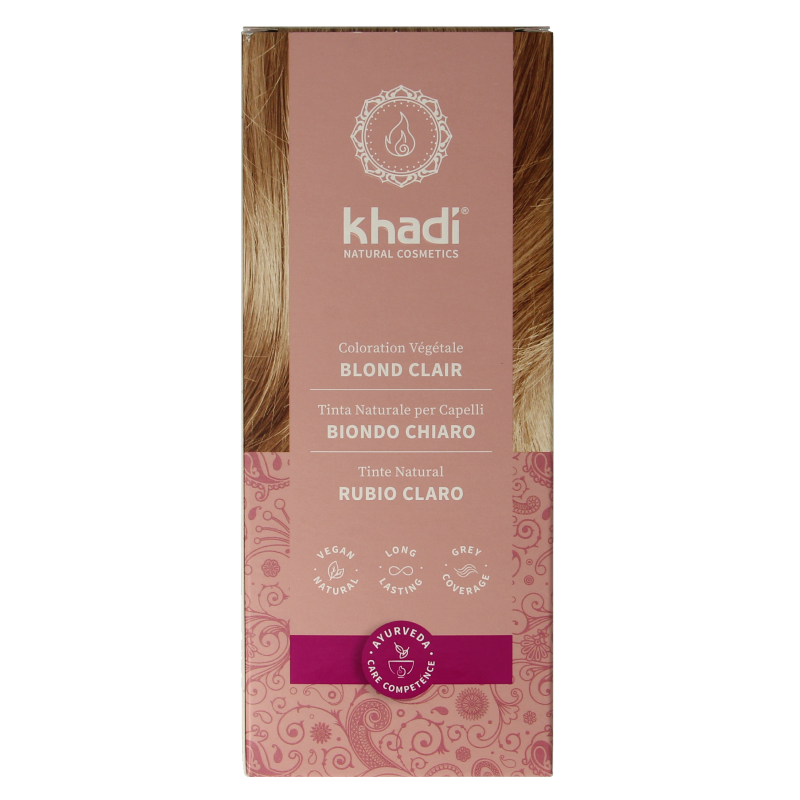 Khadi Haarkleur light blond - Afbeelding 3