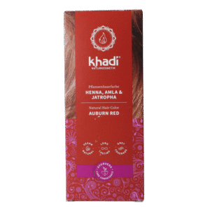 Khadi Haarkleur henna amla & jatropha