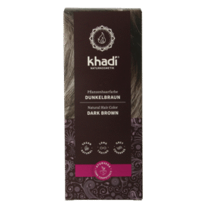 Khadi Haarkleur dark brown