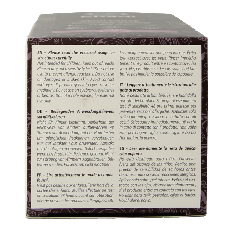 Khadi Haarkleur dark brown - Afbeelding 5