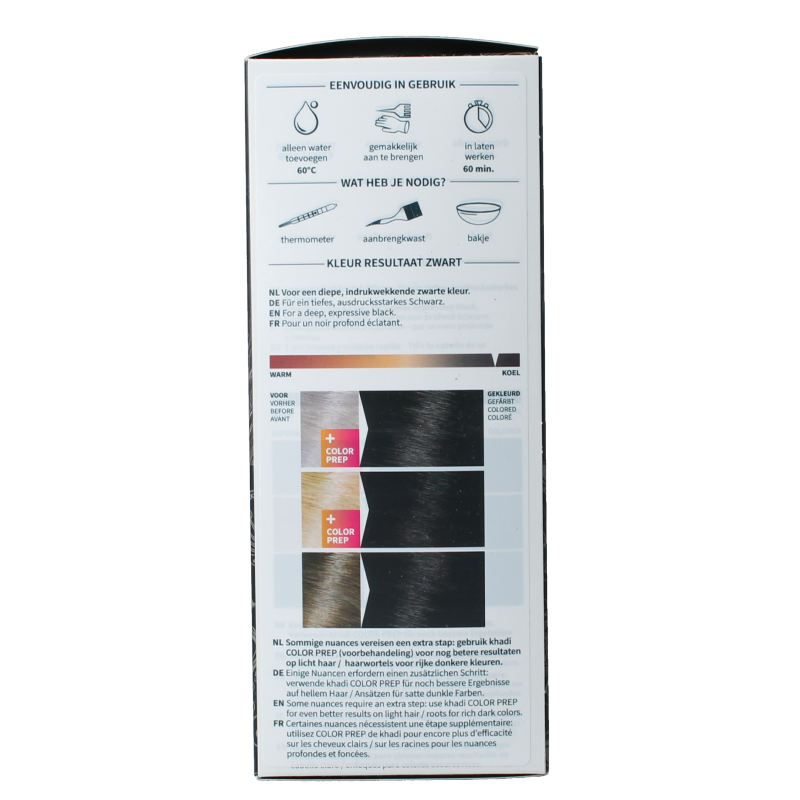 Khadi Haarkleur black - Afbeelding 4