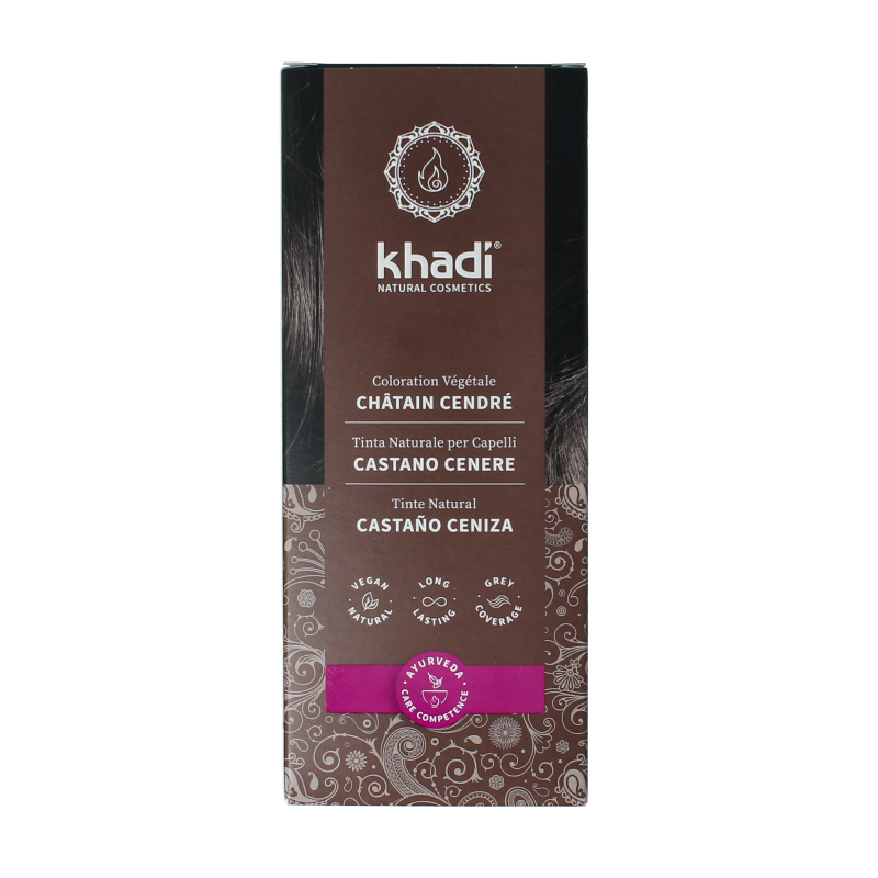 Khadi Haarkleur ash brown - Afbeelding 3