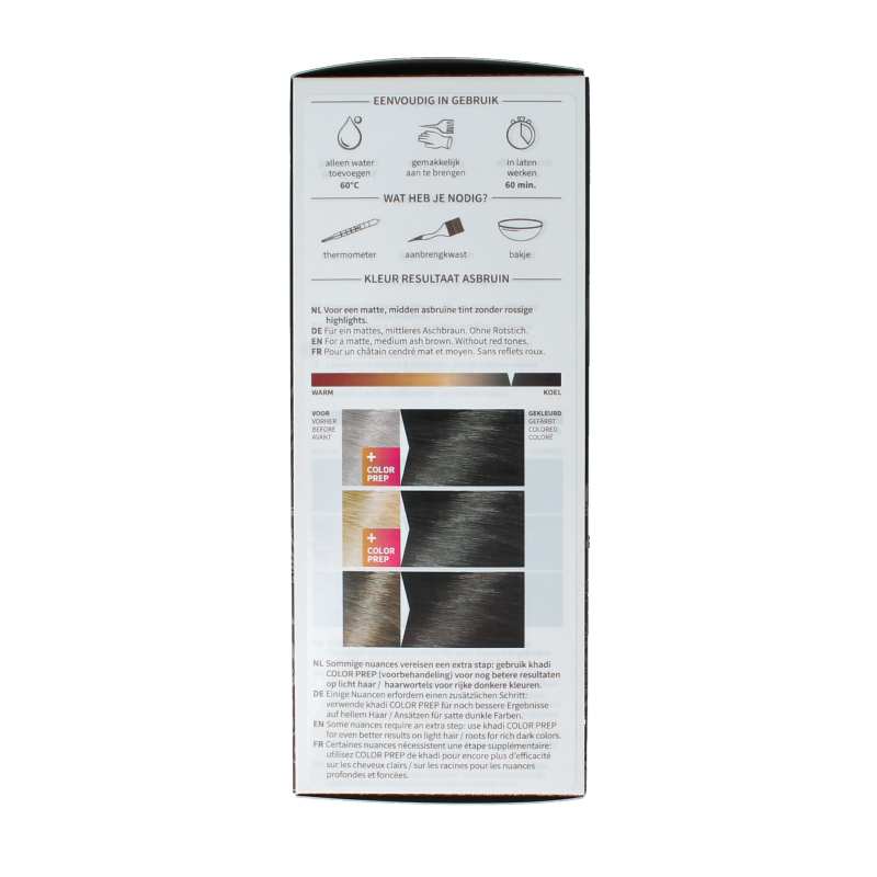 Khadi Haarkleur ash brown - Afbeelding 4