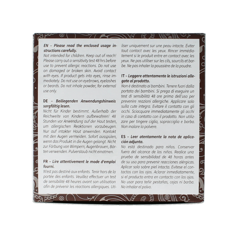 Khadi Haarkleur ash brown - Afbeelding 5