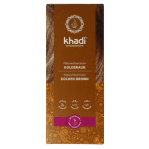 Khadi Haarkleur golden brown