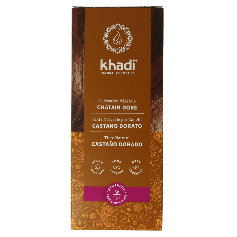 Khadi Haarkleur golden brown - Afbeelding 3
