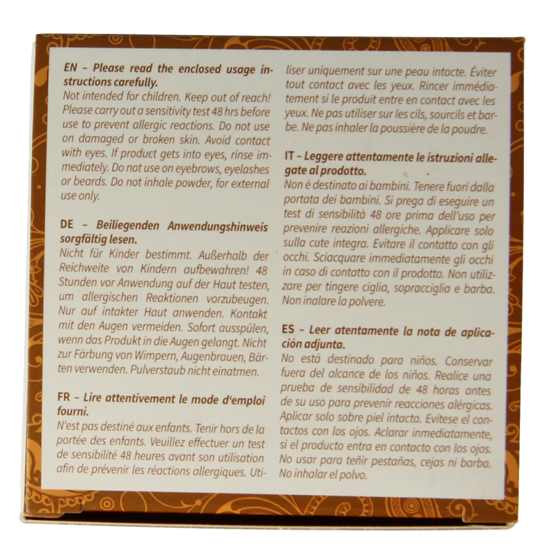 Khadi Haarkleur golden brown - Afbeelding 5