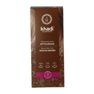 Khadi Haarkleur medium brown