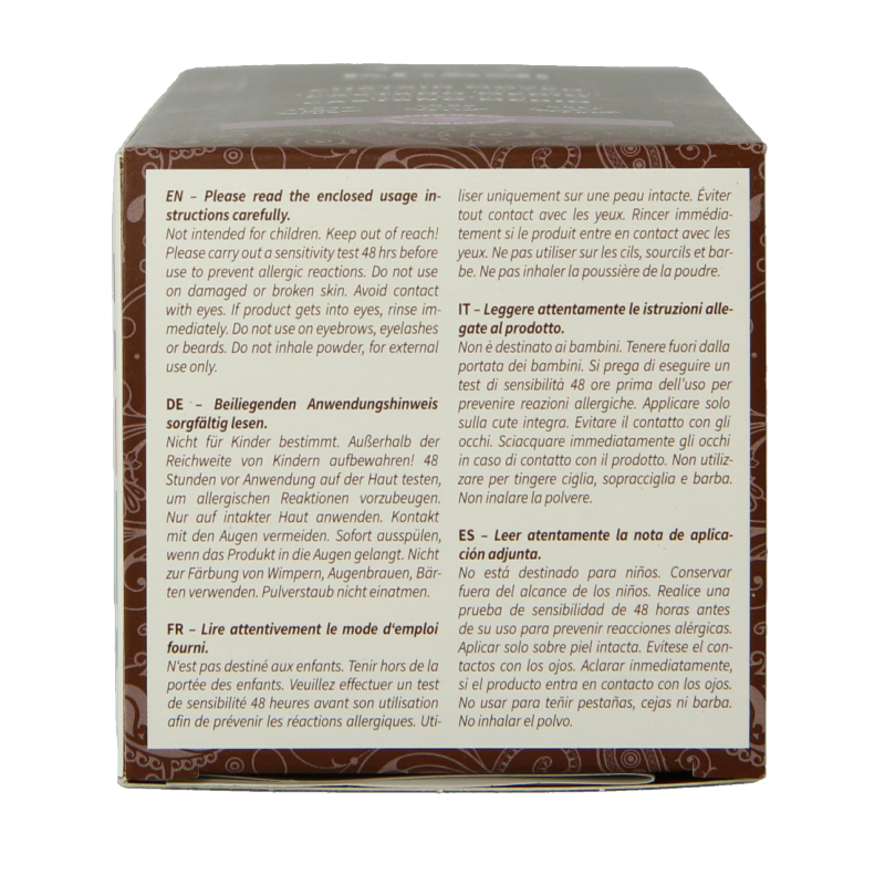 Khadi Haarkleur medium brown - Afbeelding 5