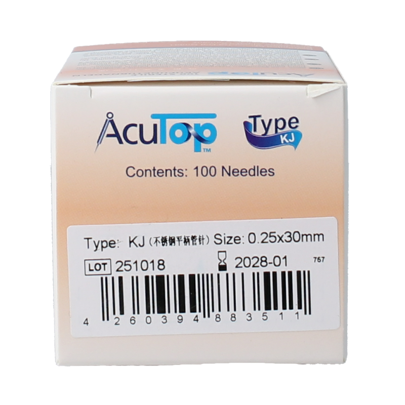 AcuTop KJ-T dry needle naald 0.25 x 30mm - Afbeelding 3