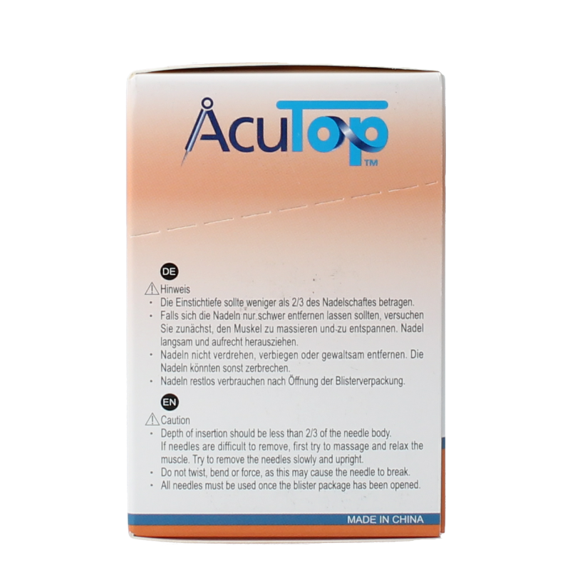 AcuTop KJ-T dry needle naald 0.25 x 30mm - Afbeelding 5