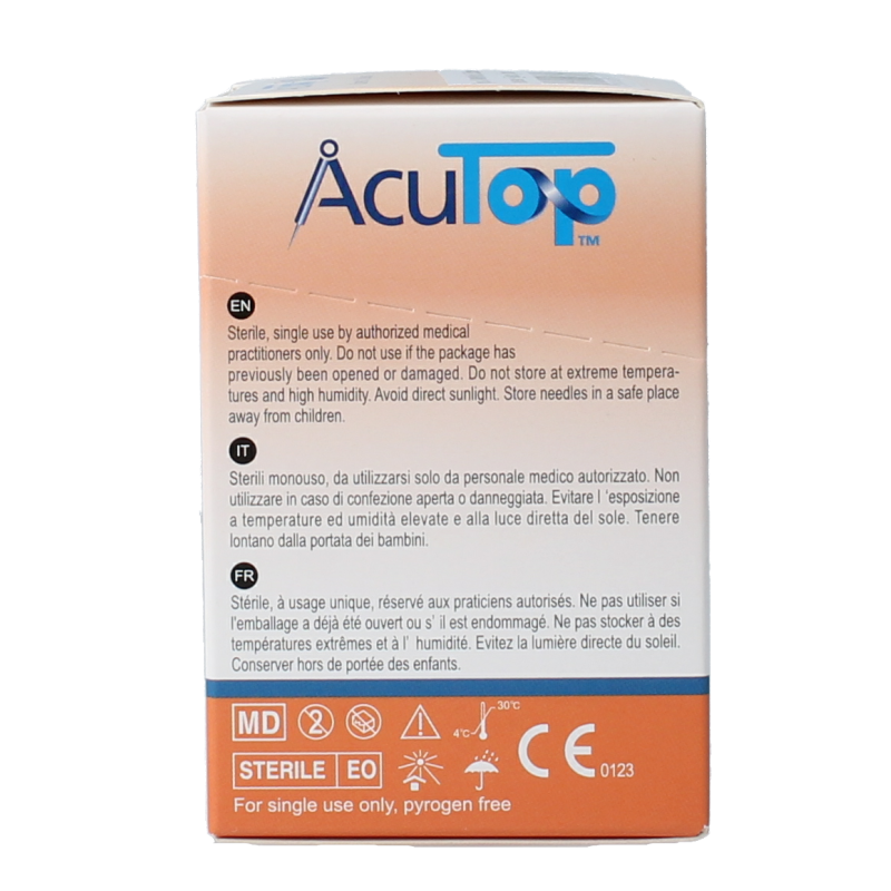 AcuTop KJ-T dry needle naald 0.25 x 25mm - Afbeelding 2